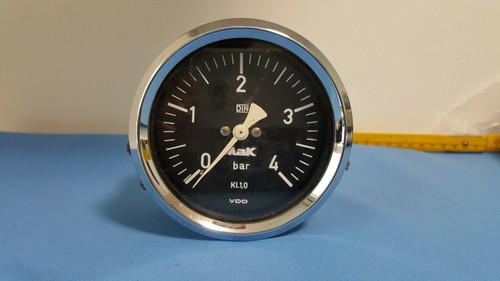Vdo mak manometer bar - manometer, 4