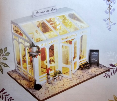 Diy miniaturhaus bausatz - ♦,