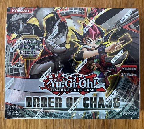 Yugioh display order chaos - order, of