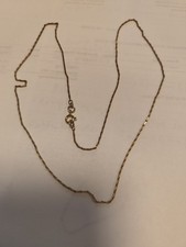 Goldkette 333  63cm 5 gramm