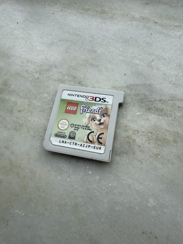 Nintendo 3ds lego - lego, friends