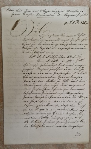 Seltene historische dokumente - historische,