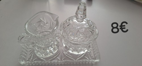 Milch und zucker - set, glas