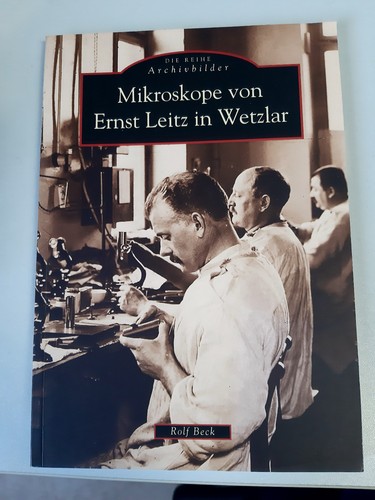 Mikroskope von ernst leitz - ernst, in