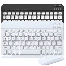 Bluetooth QWERTZ Tastatur Maus