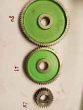 Weiler Drehmaschine Wechselzahnräder Set