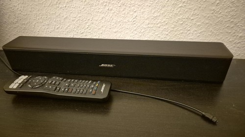 Bose solo soundbar - bose, tv
