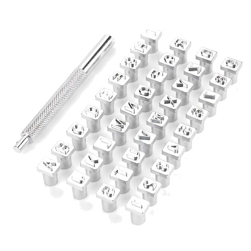Stempelset buchstaben zahlen - stempelset,