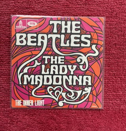 The beatles lady - the,