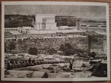 Jerusalem Panorama Altötting - Tempel zu Jerusalem mit Ölberg von Gebhard Fugel