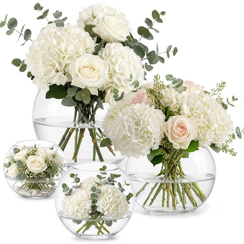Klarglas bubble vase - klarglas,