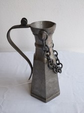 NACHLASS ALTE KANNE KRUG ZINN