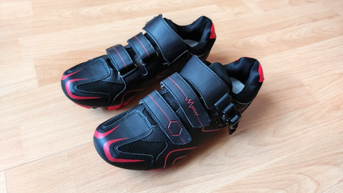 Mtb radschuhe schwarz rot - mtb,