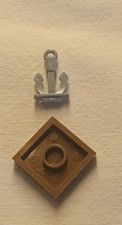 Cobi Lego grauer Anker, Schiffanker, Ersatzteil 1,7 cm