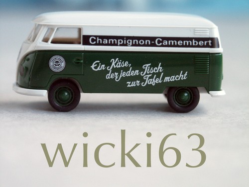 Brekina champignon - brekina, vw