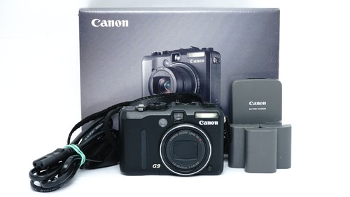 Canon powershot - powershot, g9