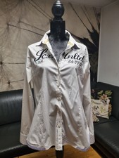 Soccx Damen Bluse Weiß  Gr