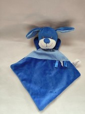 Nicotoy Hund Dog blau