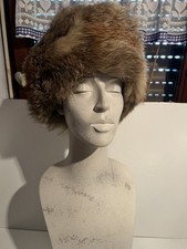 Echt Pelz Fuchs Mütze