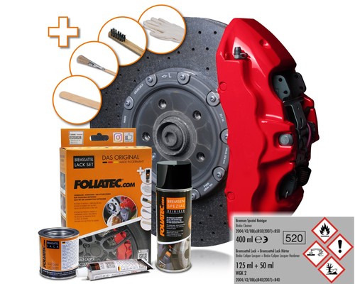 Foliatec bremssattellack 2160 - foliatec,
