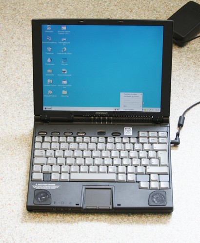 Compaq armada 4210t - armada,