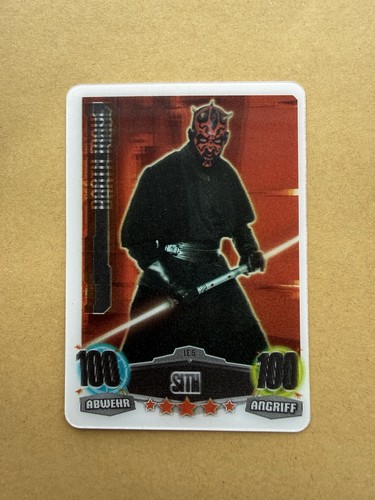Topps star wars - force, attax