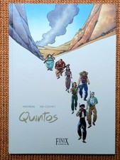 QUINTOS von ANDREAS - Finix-HC - Erstauflage 2010 - umfangreiches Bonusmaterial!