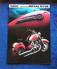 Yamaha XVZ 1300 A Royal Star Prospekt 1996 8 Seiten 