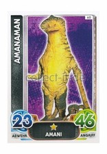 Force Attax Movie 4 - 60 - Amanaman - Amani - Söldner