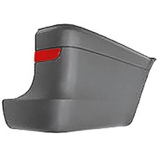 Stoßstangenecke hinten rechts passend für Mercedes Vito Baujahr 09-14 dunkelgrau