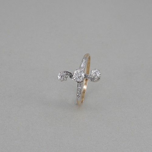 Ring 750 18k - 750/18k, gelbgold
