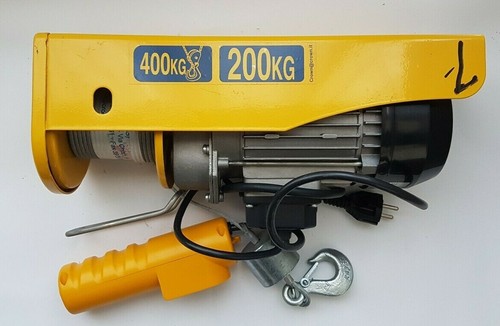 Elektrischer bremszug - elektrischer,