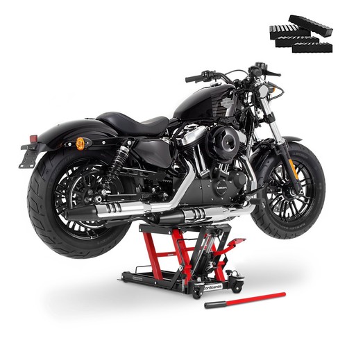Motorrad hebebühne plus - lr,
