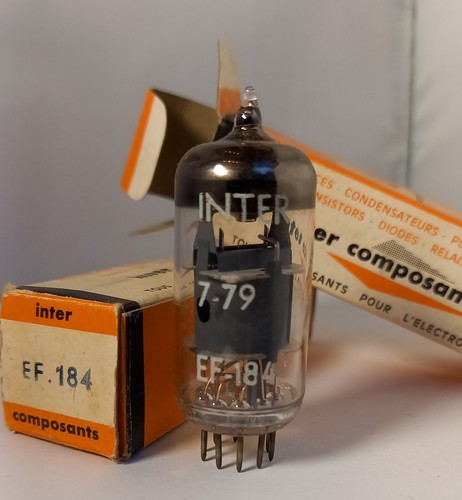 Neu röhre ef184 inter - röhre,