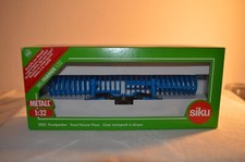 Siku 2052 - Frontpacker in blau, neuwertig in OVP, 1:32, aus Sammlungsauflösung