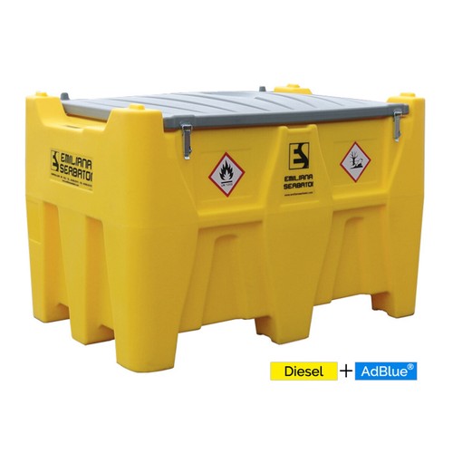 Carrytank mobile tankstelle - carrytank,