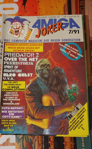 Amiga joker 1991 - 7/91,