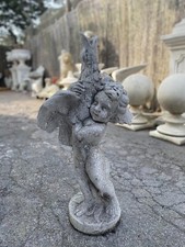 Junge und gansfigur kleiner - junge,