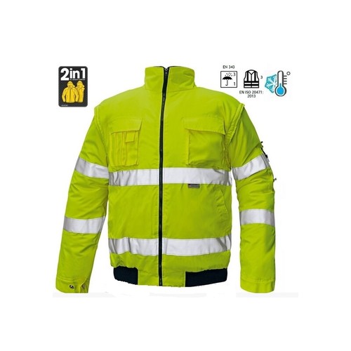 Warnschutzjacke arbeitsjacke - warnschutzjacke,