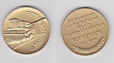 GDR medal commemoration of the