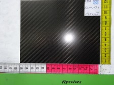 0,5 mm  verschiedene Größen, kleine Kratzer, REINE CFK Carbon Kohlefaser Platten