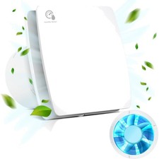 Badlüfter 100mm mit Nachlauf