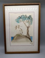 Wandbild Einhorns neben einem