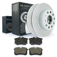 Bremsscheiben Beläge hinten