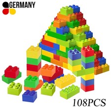 108pcs Für LEGO Große