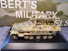 Corgi Toys/ BMM German SdKfz 251 ,Command version , ''D.A.K'' Africa 1942 # 02 .