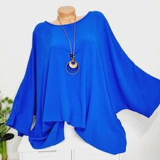 Italy Damen Tunika Bluse Shirt