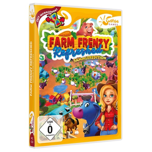 Farm frenzy refreshed - refreshed, reloaded