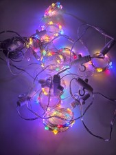 LED Vorhang Lichterkette