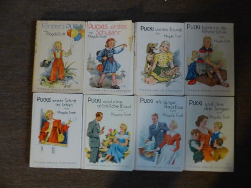Magda trott pucki försters - magda,